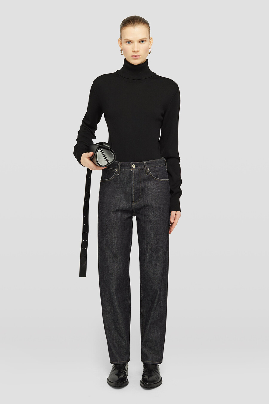 pantaloni in denim normali