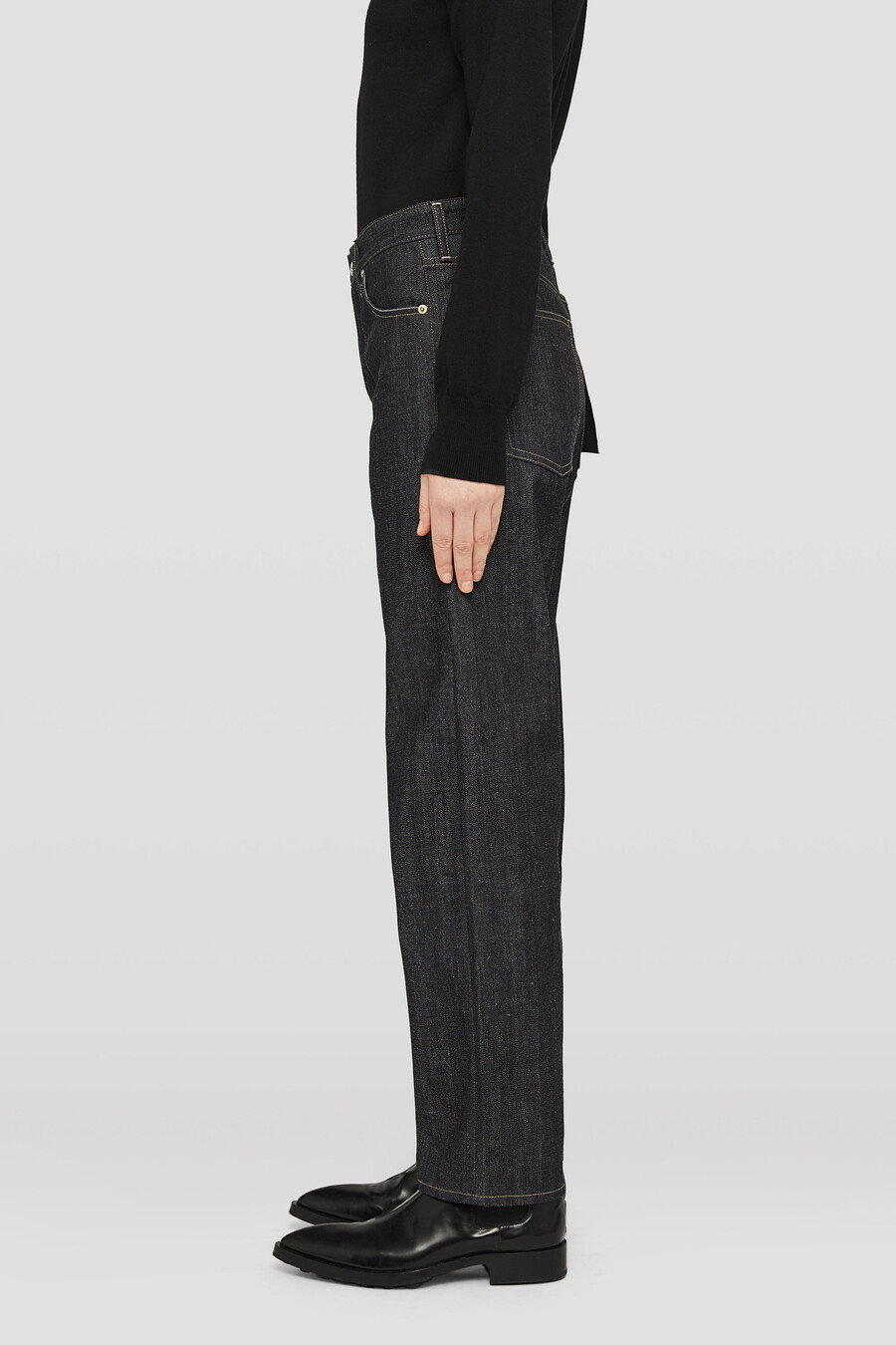pantaloni in denim normali