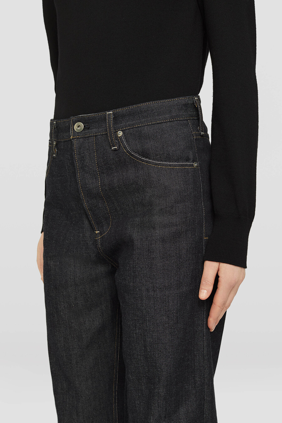 pantaloni in denim normali